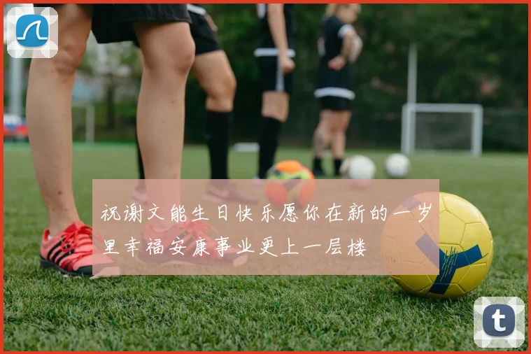 祝谢文能生日快乐愿你在新的一岁里幸福安康事业更上一层楼