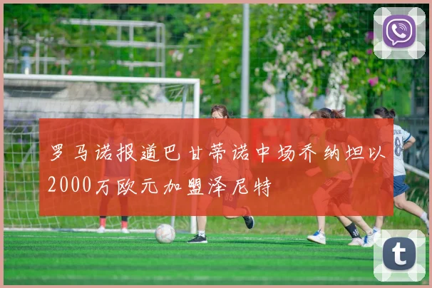 罗马诺报道巴甘蒂诺中场乔纳坦以2000万欧元加盟泽尼特